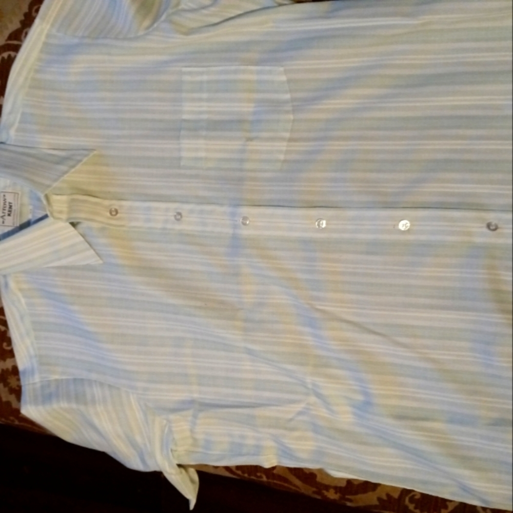 Arrow Kent 85% polyester 15% cotton vintage